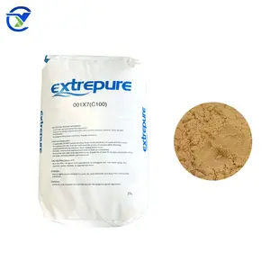 ion exchange resin strong Acid Cation resin water softener
