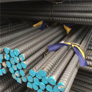 Hrb400 Hrb500 Thread Deformed Carbon Steel Rebar Reinforcing Steel Rebar For Building Construction