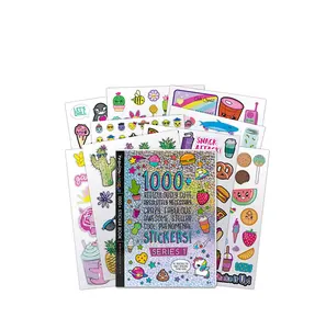 Ridiculously Cute 1000+ Sticker Book 40 Pages - Fashion Angels