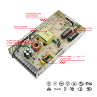 Alimentation électrique de refroidissement par ventilateur de haute qualité BINAZK 400W 12V 33A pour armoire LED