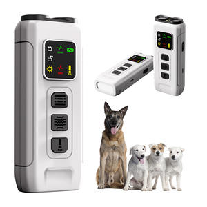 हॉट-सेलिंग डुअल-हेड अल्ट्रासोनिक डॉग रेपेलर हाई-पावर लंबी दूरी की छाल स्टॉपर रिचार्जेबल प्लास्टिक छाल नियंत्रण - Product Image 5