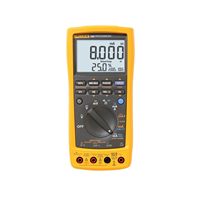 Multimètre numérique Fluke 789 ProcessMeter, mesure de la puissance de boucle 4-20 mA, mesure HART