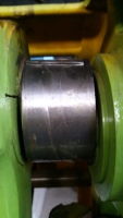 Machine à poinçonner les trous de type C en métal J23-125T