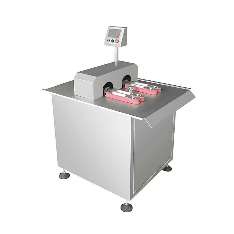 Easy Load System Used Sausage Fillers Sale High Capacity Unit Vacuum Sausage Filler Stuffer