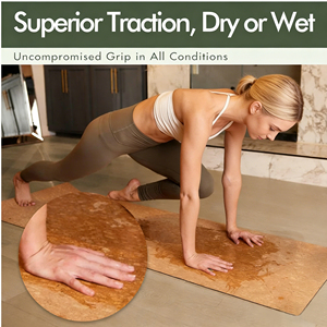 Bloc <span class=keywords><strong>de</strong></span> <span class=keywords><strong>yoga</strong></span> en liège imprimé UV, haute adhérence, brique en liège naturel pour l'alignement <span class=keywords><strong>de</strong></span> la posture - Product Image 6