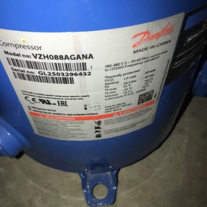 Compresseur HYZL VZH088AGANA pour convertisseur de fréquence Danfoss, équipement de réfrigération, refroidissement et chauffage - Product Image 1