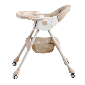 Meilleure chaise haute pour bébé moderne, pliable en un clic, écologique, pour les tout-petits, avec un design léger - Product Image 2