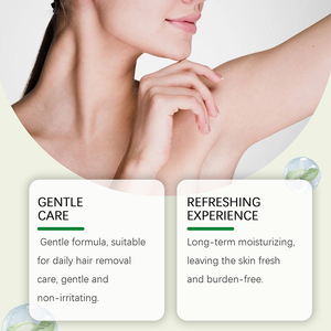 All'ingrosso crema per la depilazione di Aloe Vera Non irritante per tutto il corpo ascellare ascellare del braccio della gamba per rimuovere la crema - Product Image 3