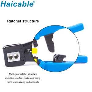 HT-268R uốn công cụ cáp mạng <span class=keywords><strong>RJ</strong></span> crimper crimping công cụ - Product Image 3