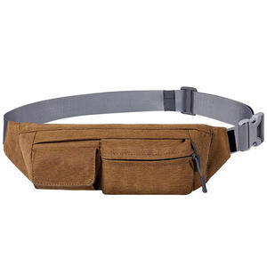 Hip Pack Bum Bag <span class=keywords><strong>WATERFLY</strong></span> Haute Qualité Taille Poche Unisexe Sport Voyage Courir Randonnée Argent Ceinture Résistant À L'eau Boîte Motif - Product Image 4