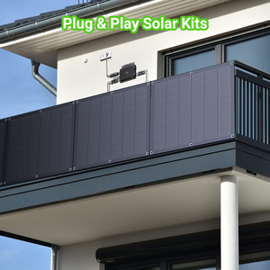 Kit Solar Flexible de 800W |   Paneles Solares Flexibles de 4x200W, 0.8kw, Microinversor WiFi con Cable de CA de 5M para Balcón - Product Image 4