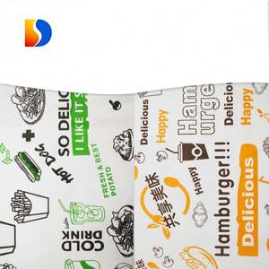 Printed <b>Greaseproof</b> <b>Paper</b> High Quality Food Grade Baking <b>Paper</b> Sheets for Sandwiches and Burgers - Product Image 6