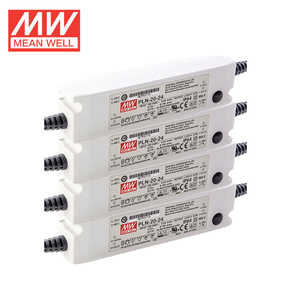 Alimentation à découpage originale Mean Well série <span class=keywords><strong>PLN</strong></span>-20 20W, alimentation LED, tensions de sortie simples 12V/18V/24V/36V/48V - Product Image 1