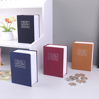 Caisse de Sécurité Promotionnelle en Forme de Mini-Livre Dictionnaire, Coffre-Fort Portable à Clé pour Argent, Petite Boîte à Monnaie, Cadeaux