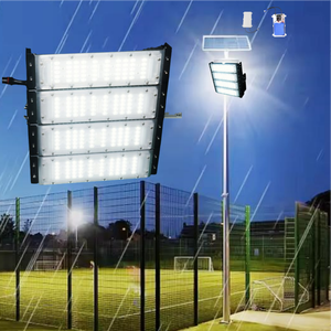 Módulo de reflector solar potente IP65 para exteriores, luz de inundación, luz de estadio, luz de inundación solar Led, estadio de fútbol, cancha de baloncesto - Product Image 1