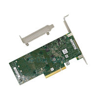 Controlador Megaraid 9361-16i Original Broadcom Lsi con 16 Puertos Internos RAID 0/1/5/50/6 PCIe 3.0 2GB DDR3 12Gb/s SAS3316 de Doble Núcleo
