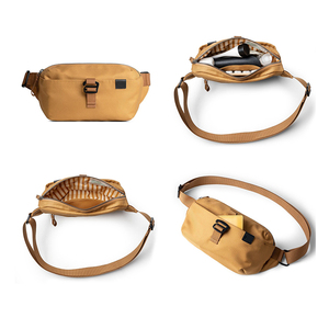 Custom Zipper Sublimation Waterproof Running Sport Belt <strong>Waist</strong> <strong>Bag</strong> for Man Women Lady Luxury Travel Hiking Work Fanny Pack Unisex - Product Image 2