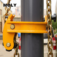 MOLISPEED Machine simple de redressage de châssis automobile avec tour rotative pour la réparation de carrosseries après collision