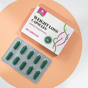 Capsules de régime pour femmes de marque privée avec supplément à base de plantes, capsules amincissantes pour la perte de poids, fibres alimentaires - Product Image 4