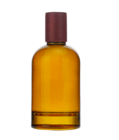 Flacon de parfum en verre en stock, vente en gros, personnalisable dans toutes les couleurs, impression sérigraphique, estampage à chaud doré, impression UV