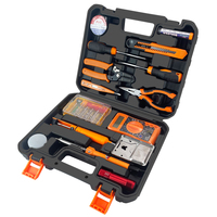 Coffret d'outils électriques Solude 50 pièces, robuste, professionnel, multifonction, pour ordinateur et climatisation