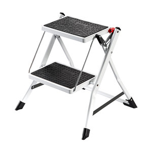 European Design Steel Folding <strong>Step</strong> <strong>Ladder</strong> Custom Length Household Portable Safety <strong>Ladder</strong> for <strong>Kitchen</strong> Made of Stainless Steel - Product Image 1
