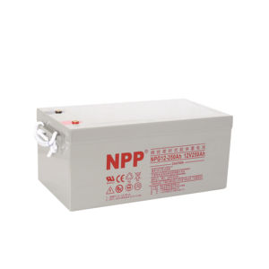 <span class=keywords><strong>แบ</strong></span><span class=keywords><strong>ต</strong></span>เตอรี่เจล250Ah 12V <span class=keywords><strong>แบ</strong></span>บชาร์จไฟได้ NPG12-250Ah NPP - Product Image 2