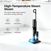Nettoyeur Vapeur Portable Professionnel pour Sols, Aspirateur Humide et Sec, Vente en Gros Usine