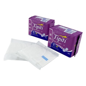 Produk Kebersihan Murah Pembalut Wanita Penjualan Panas Semua Ukuran Pembalut Super Tipis Dengan Logo Kustom - Product Image 4