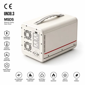 Estación de Energía Portátil Solar <span class=keywords><strong>EB70</strong></span> AU 1000Wh, Generador con Panel Solar, Batería de Respaldo LiFePO4, Toma de Corriente Alterna, para Campamentos al Aire Libre y Autocaravanas - Product Image 3