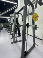Machine Smith Commerciale ROSEN en Acier Galvanisé pour Musculation, Angle de Barre 7 Degrés, Équipement de Gymnastique pour Entraînement de Force