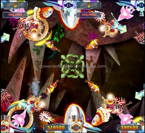 Siêu sét vgame bắn súng phổ biến Rồng Đại Dương Cá Trò chơi kỹ năng Arcade trò chơi 8 người đàn ông chơi game - Product Image 6