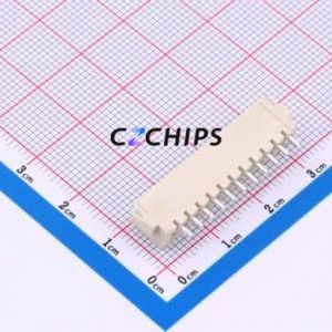 ZX-HA2.54-11PWT Wire-to-Board Pin Header SMD,P=2.54mm,Horizontal Mount Connector 1x11P 2.5mm Horizontal Mount XHB - Product Image 2