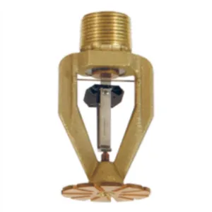 Sistema di irrigazione antincendio di buona qualità in ottone testa sprinkler antincendio DN20 ESFR
