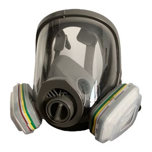 Masker Gas wajah penuh kualitas tinggi masker kimia 6800 dibuat dari silikon murah - Product Image 1