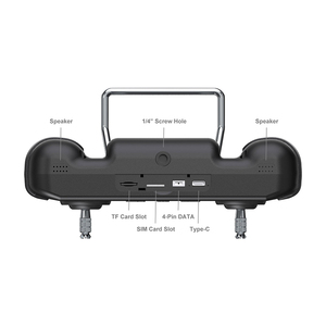 Nouveau Système Radio Portable Siyi Mk15 Mini HD avec Moniteur 5,5 pouces 1080p 60fps 180ms 15km DJl - Product Image 4