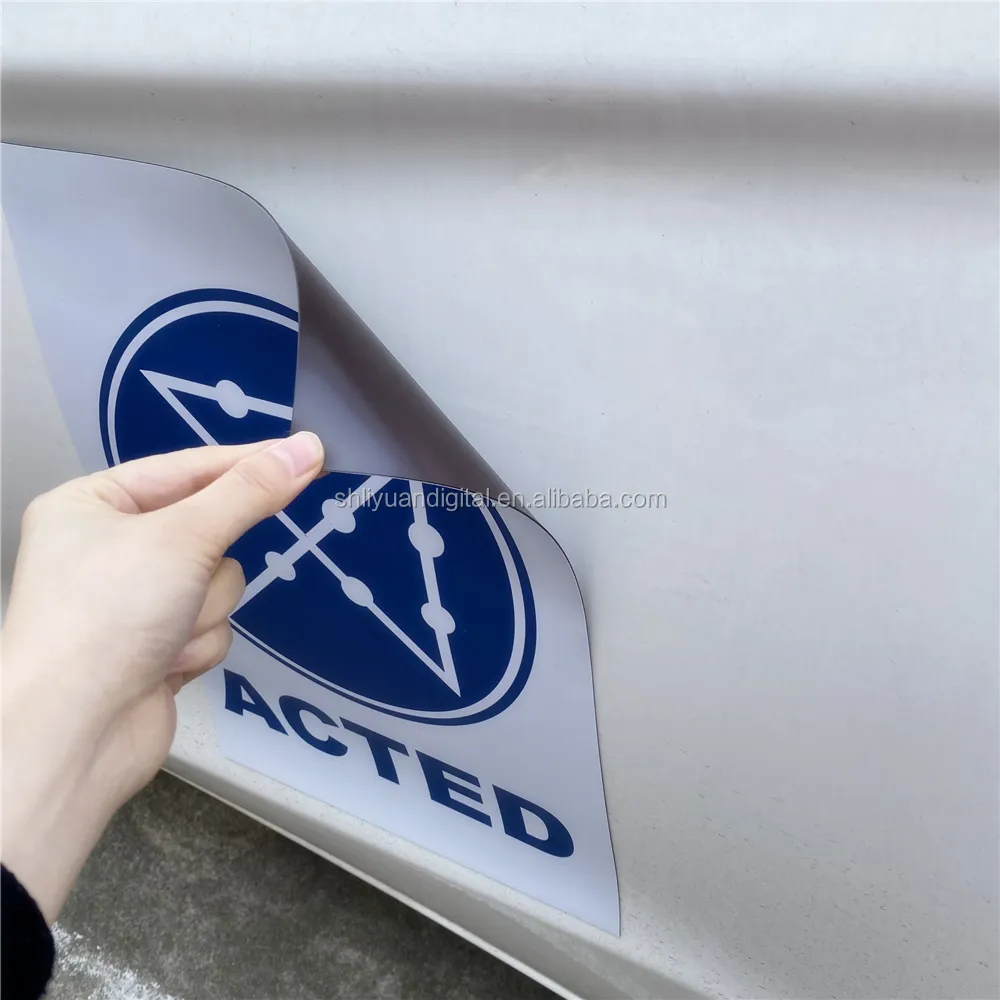 Benutzerdefinierte Automagnete Aufkleber, auto Tür Magnet Zeichen Poster