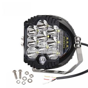 Vente en gros de phares de travail LED de remplacement de 5 pouces, 7 pouces, 9 pouces, 12V 90W 8000LM, phare de conduite, phare de voiture, projecteur, moto tout-terrain - Product Image 2