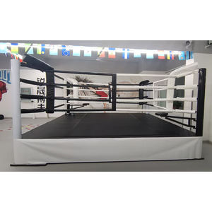 Ring di <span class=keywords><strong>Pugilato</strong></span> Boxeo Precio <span class=keywords><strong>Pugilato</strong></span> Lucha Libre Mma Ring pavimento in piedi Ring - Product Image 3