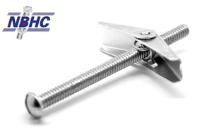 NBHC016AN אספקת מפעל M3 M4 M5 M6 M8 M10 M12 פלדת פחמן בציפוי אבץ בורג עוגן חילוף כבד - Product Image 6