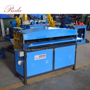 Machine à rainurer les tôles fines sur mesure, très vendue aux Philippines, largeur 50 <span class=keywords><strong>mm</strong></span>, moteur 1500 W, épaisseur 0,5-1,5 <span class=keywords><strong>mm</strong></span>, pour conduits d'<span class=keywords><strong>air</strong></span> - Product Image 6