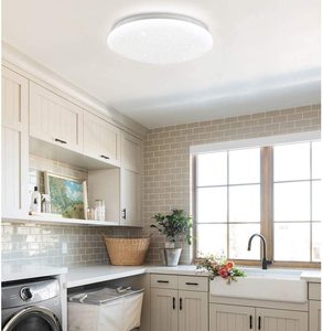 Hotel hogar cieling luces plafond lámpara cilling LED 18-70W regulable tuya superficie inteligente montada luz de techo redonda - Product Image 4