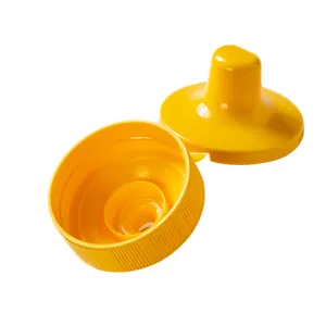 45Mm Nhựa Mật Ong Cap Lật Top Cap Lưỡi Sắc Nét Silicone Van Bìa