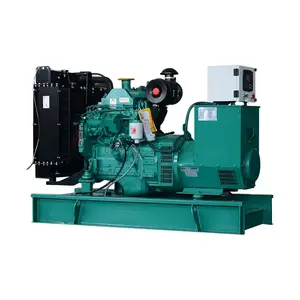 40kw diesel generator silent 60hz 50 kva electric silent diesel generator set price
