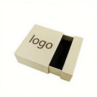 Boîte à bijoux de luxe personnalisée avec fermeture magnétique rigide et impression de logo en or
