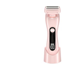 Rasoir électrique USB pour femmes, tondeuse à double tête, rasoir facial féminin, mini-tondeuse à cheveux en acier inoxydable - Product Image 3