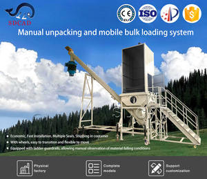 สกรูลำเลียงสำหรับสว่านขนาดใหญ่20ตัน/ชั่วโมงตัวป้อนจำนวนมากผลิตจากซีเมนต์ - Product Image 5