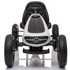 Nieuwe Toekomst Technologie Licentie Go-Kart Elektrische Rit Op Auto Wielen Met Off-Road Kids Fietsen Battery Operated motorfiets