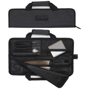 Bolsa de herramientas para chef, resistente y de calidad superior, con cremallera, para almacenamiento de herramientas de cocina, para expertos multicocineros (muestra gratuita) - Product Image 1