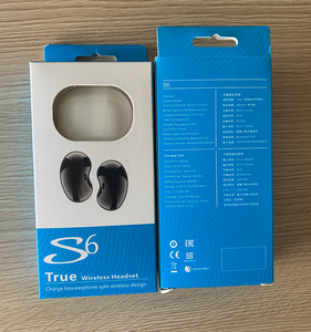 prueba <span class=keywords><strong>de</strong></span> agua auriculares batería larga corriendo <span class=keywords><strong>de</strong></span> la oreja <span class=keywords><strong>de</strong></span> oro <span class=keywords><strong>brotes</strong></span> S6 Tws auricular en oreja para Samsung - Product Image 6